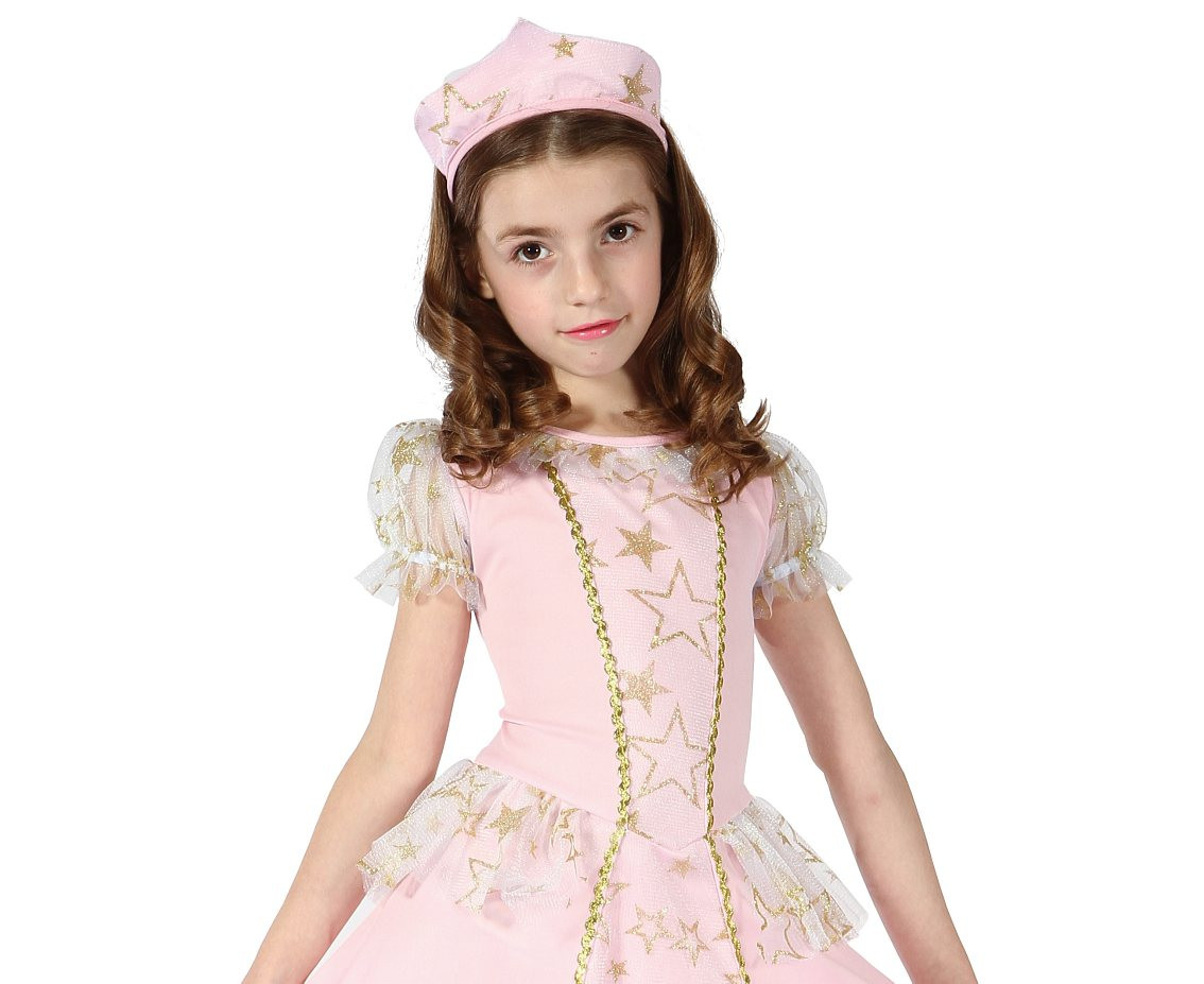 Role play-set for kids Rose Princess (dress, hairband), size 110/120 cm